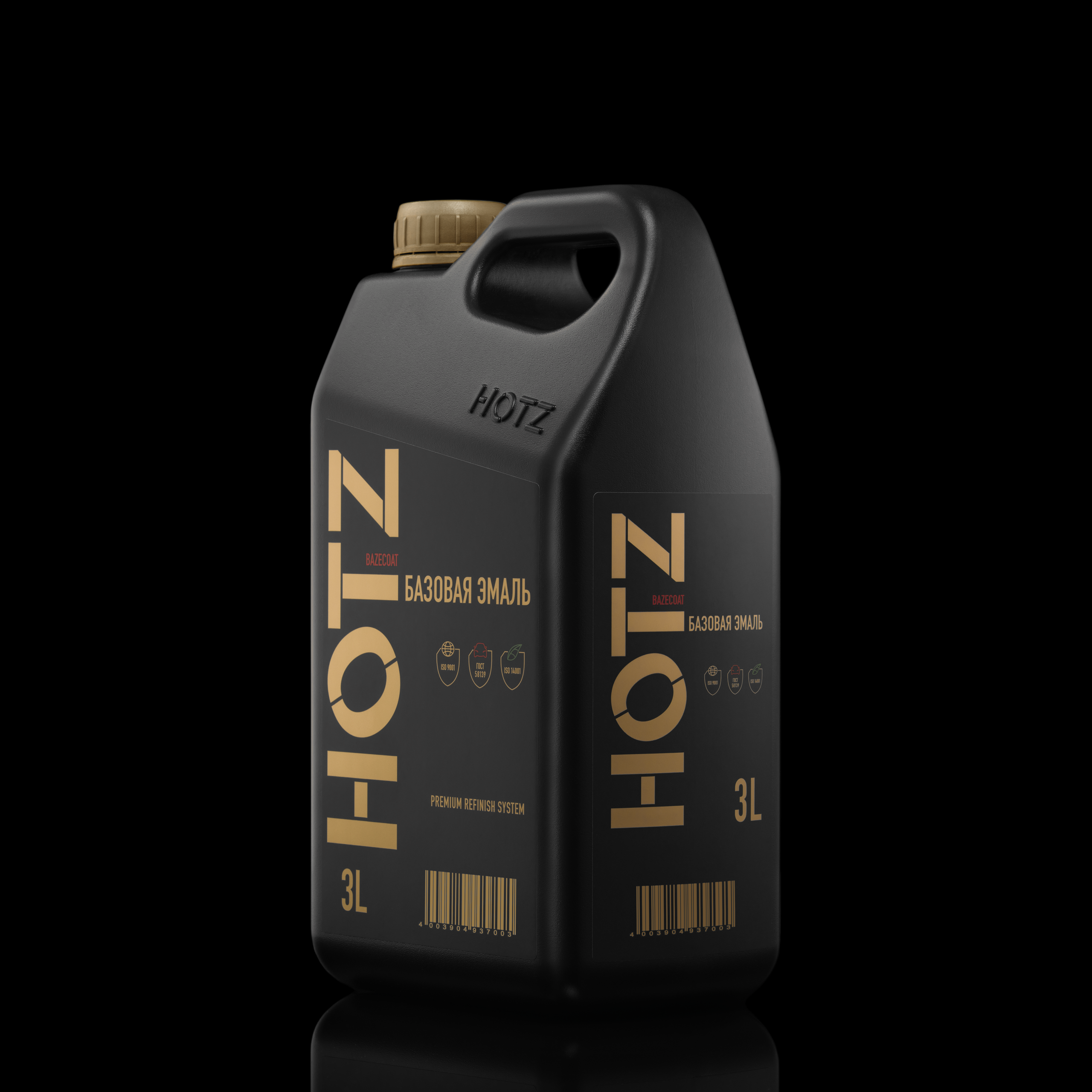 базовая эмаль hotz 3л