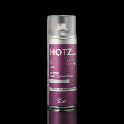 акриловая эмаль hotz аэрозоль