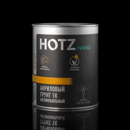 hotz 1к акриловый грунт банка
