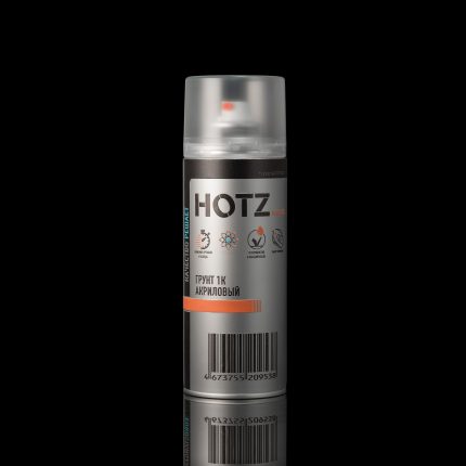 hotz акриловый грунт 1к аэрозоль