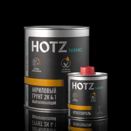 hotz акриловый грунт выравнивающий