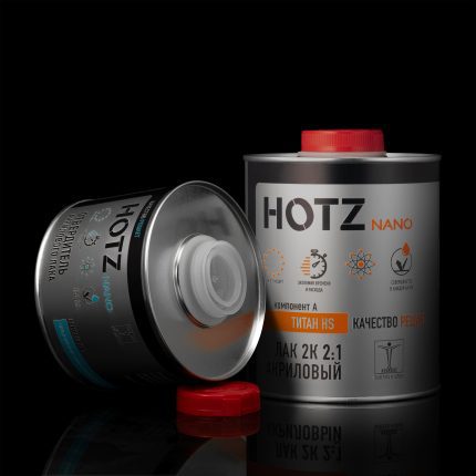 hotz лак титан