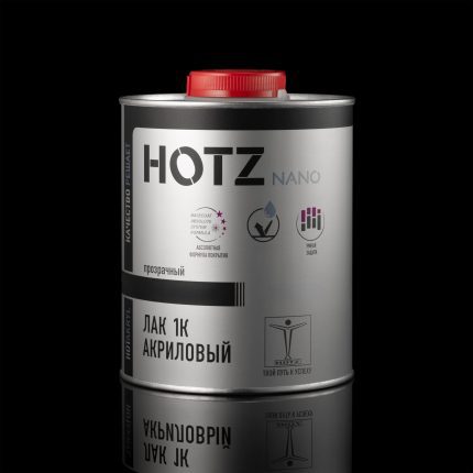 hotz лак 1к банка